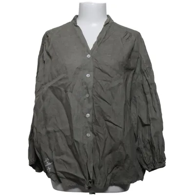 Blouse (Green) from Bohemian Linen
