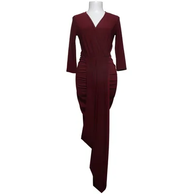 Robe longue (Rouge) de Emmy Copenhagen Élasthane, Polyester