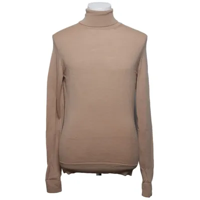 Rollkragenpullover (Beige) von Paul & Friends Merinowolle