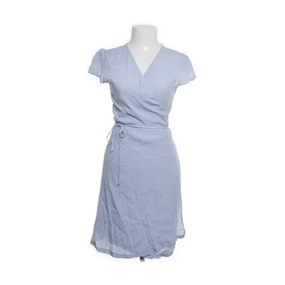 Wikkeljurk (Blauw, Wit) van Brandy Melville Viscose