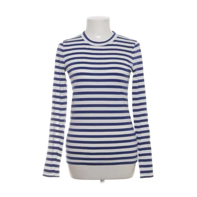 Långärmad t-shirt (Blå, Vit) från Arket Bomull