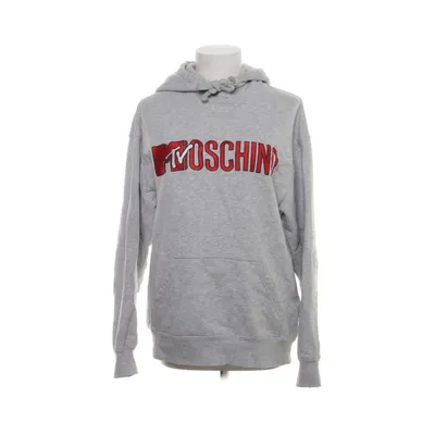 Huvtröja (Grå) från H&M x Moschino Bomull