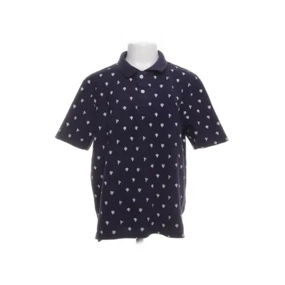 Pikétröja (Blå, Vit) från ICA I Love Eco Bomull