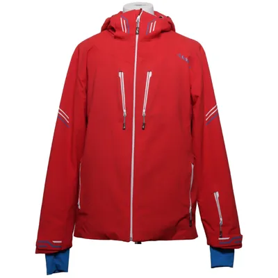 Skijacke (Rot, Blau) von Schöffel Elasthan, Polyamid, Polyester, Polyurethan