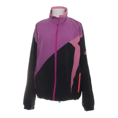 Trainingsjack (Zwart, Roze, Lila, Meerkleurig) van Nike Katoen, Nylon, Polyester