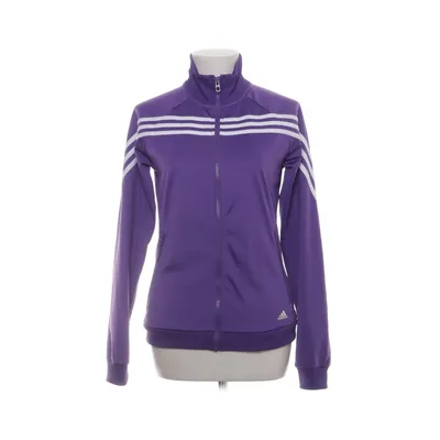 Träningsjacka (Lila, Vit) från Adidas Polyester