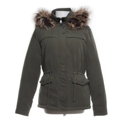 Parkas (Grön) från ONLY Pälsimitation, Polyester