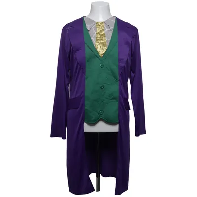 Maskeradkläder (Lila, Gul, Grön) från DC Comics Polyester