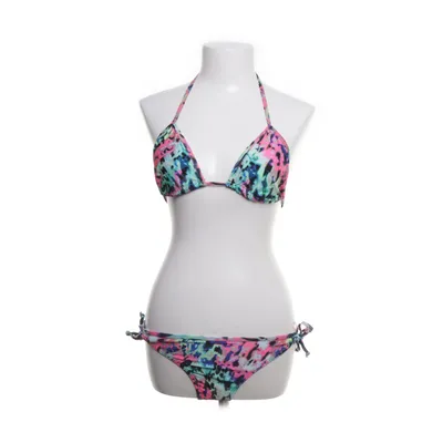 Bikini (Roze, Meerkleurig) van Boohoo Elastaan, Polyester