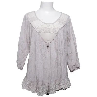 Bluse (Beige) fra Ajlajk Bomuld