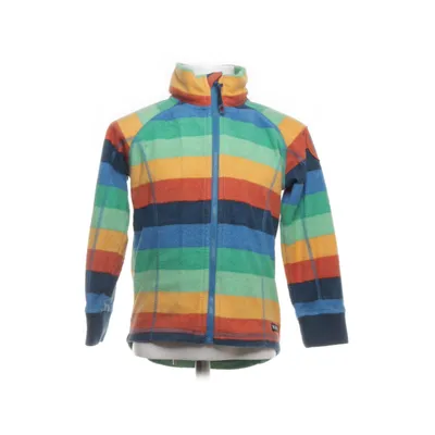 Fleecejakke (Grøn, Orange, Flerfarvet) fra Villervalla Polyester