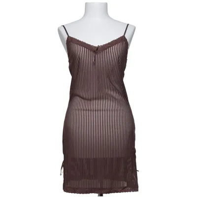 Déshabillé (Marron) de Darjeeling Élasthane, Polyester