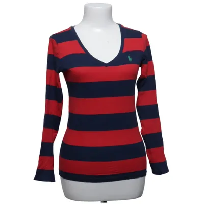Long sleeve T-shirt (Red, Blue) from Ralph Lauren Sport Cotton