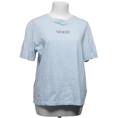 T-shirt (Blue) from Wood Wood Cotton