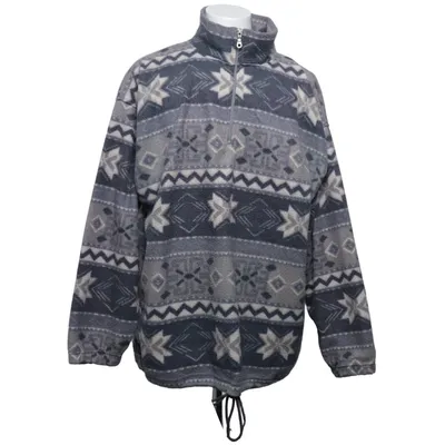 Fleece sweater (Gray, White) from Mezzo Mezzo