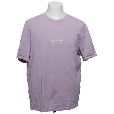 T-shirt (Lila) van Jack & Jones Originals Katoen