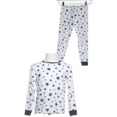 Pyjama (Wit, Blauw) van Petit Bateau Katoen