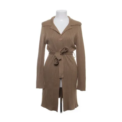 Cardigan (Beige) from Mari Philippe Acrylic, Cotton