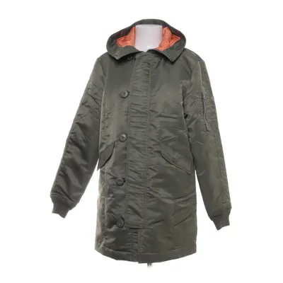 Vinterkappa (Grön) från AJC Polyamid