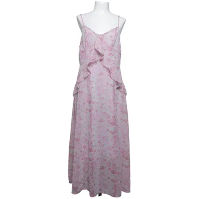 Kjole (Pink, Hvid, Flerfarvet) fra Dazy Polyester