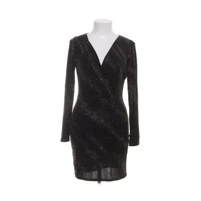Cocktail dress (Black, Gold, Multicolored) from NLY One Elastane, Metallic fiber, Nylon