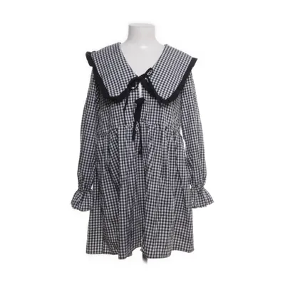 Klänning (Svart, Vit) från ASOS Design Bomull, Polyester