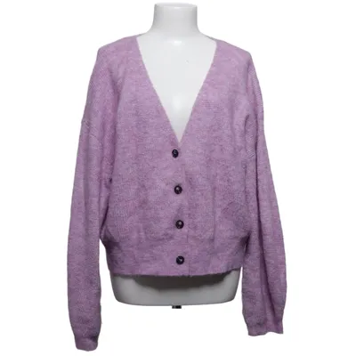 Kofta (Lila) från Lindex Elastan, Mohair, Polyamid, Ull