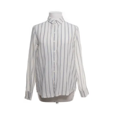 Skjorta (Vit, Blå, Svart) från Samsøe & Samsøe Silke