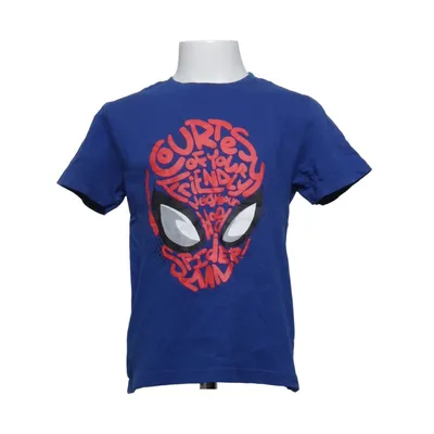 T-shirt (Blue, Multicolored) from Marvel Cotton