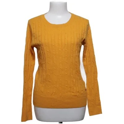 Trui (Geel) van Hampton Republic Katoen, Polyamide, Polyester, Viscose