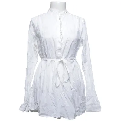 Vente bluse (Hvid) fra H&M Mama Bomuld