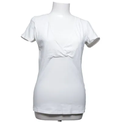 Maternity top (White) from Ml Elastane, Organic cotton