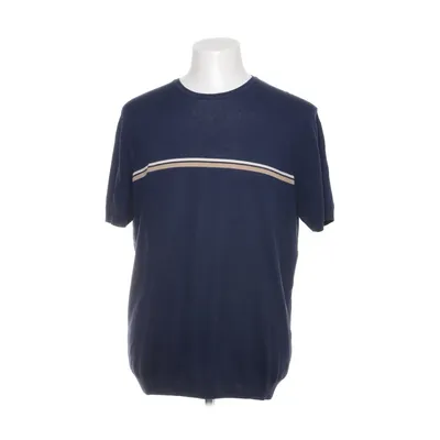 T-shirt (Bleu, Beige, Blanc) de Boggi Coton