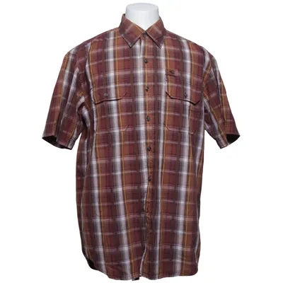 Short sleeve shirt (Brown, White, Yellow) from Camel Active Cotton