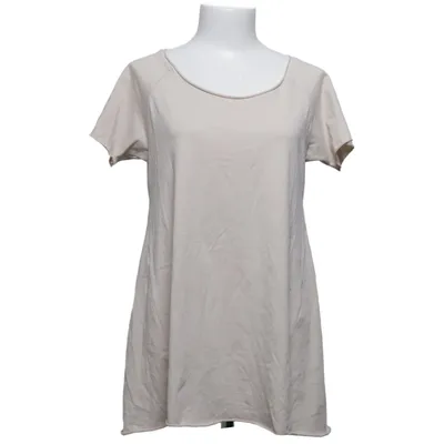 T-shirt (Beige) de Santa Ni Élasthane, Coton biologique