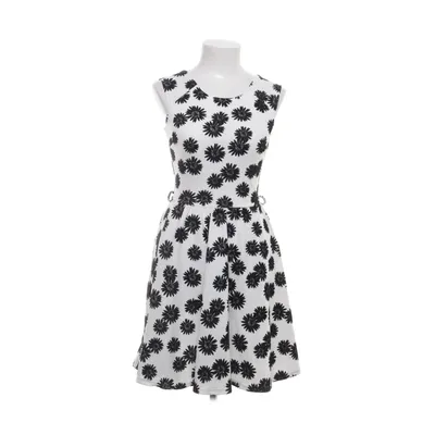 Dress (White, Black) from Club L Elastane, Polyester, Viscose