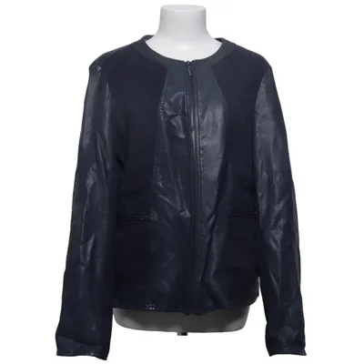 Veste (Bleu) de Gina Laura Collection Polyester, Polyuréthane