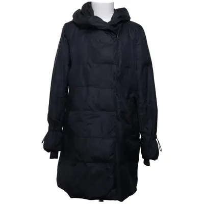 Down coat (Black) from Zara Outerwear Feather