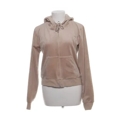 Hættetrøje (Beige) fra Juicy Couture Elastan, Polyester