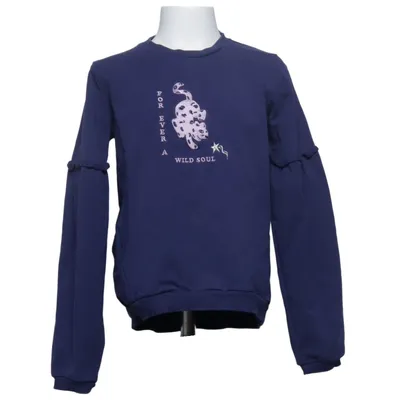 Sweatshirt (Bleu) de Jubel Élasthane, Coton biologique