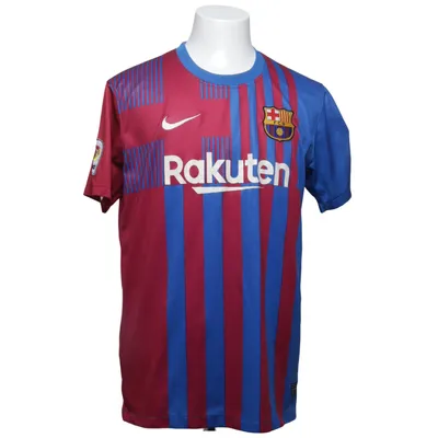Fodboldtrøje (Blå, Rød) fra Nike Polyester