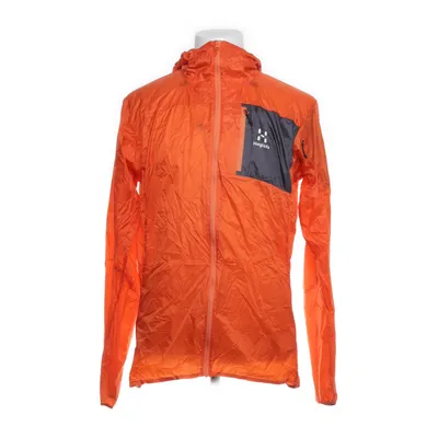 Rain jacket (Orange) from Haglöfs Elastane, Polyamide