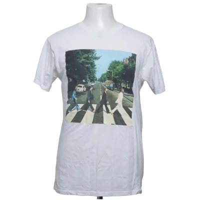 T-shirt (Abbey Road) från The Beatles Bomull