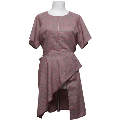 Jurk (Rood, Zwart, Blauw) van NA-KD