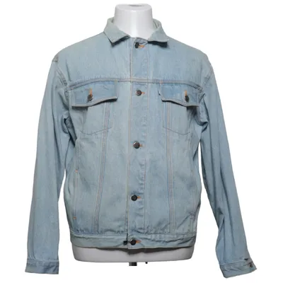 Denimjakke (Blå) fra Basic 192 Bomuld