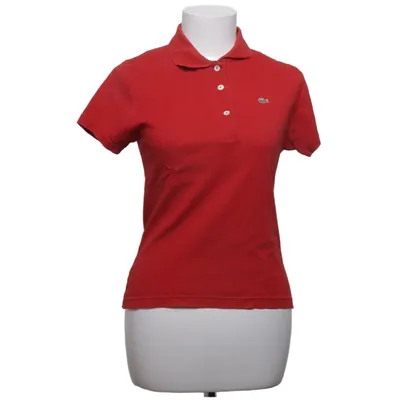 Polo shirt (Red) from Lacoste Cotton