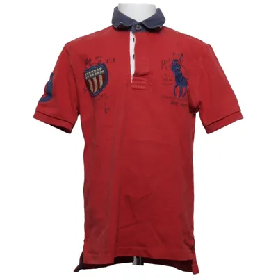 Pikétröja (Röd) från Ralph by Ralph Lauren Bomull