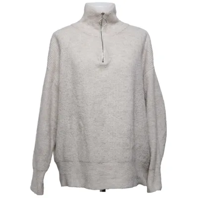 Strickpullover (Beige) von H&M Polyester, Acryl, Polyamid, Alpakawolle, Wolle, Elasthan
