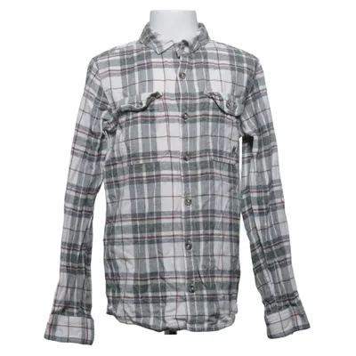 Chemise en flanelle (Blanc, Gris, Rouge) de Mantaray Coton