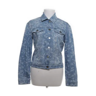 Denim jacket (Blue, White) from Karl Lagerfeld